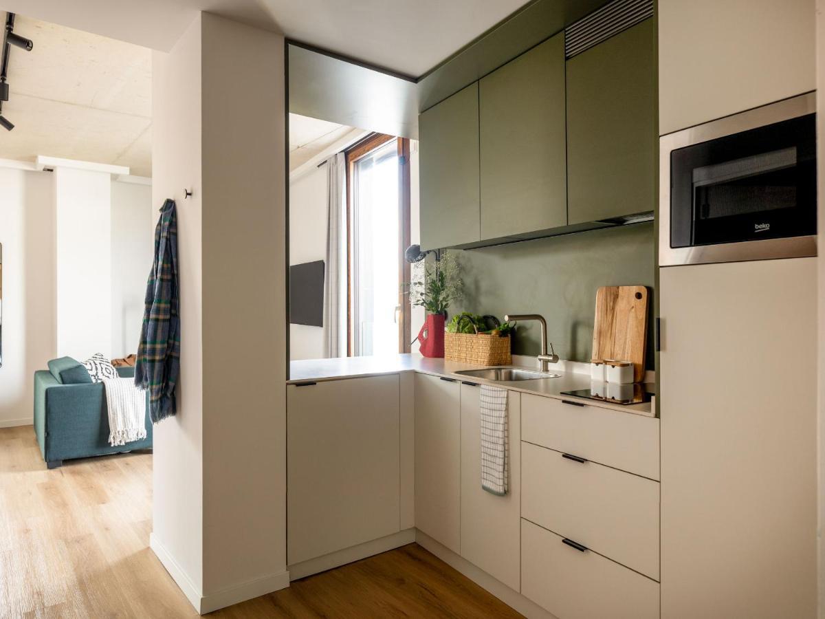 Kora Green City - Aparthotel Passivhaus 비토리아개스테즈 외부 사진