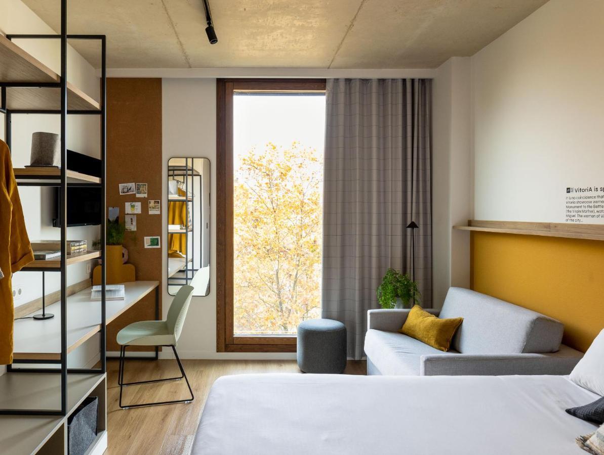 Kora Green City - Aparthotel Passivhaus 비토리아개스테즈 객실 사진