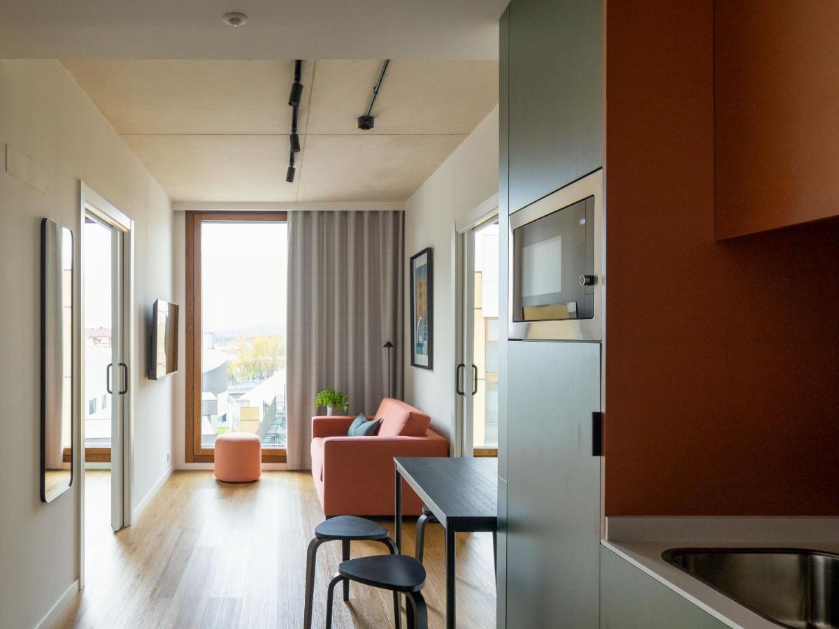 Kora Green City - Aparthotel Passivhaus 비토리아개스테즈 객실 사진