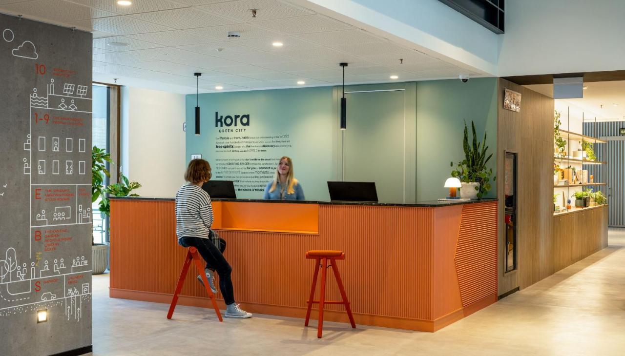 Kora Green City - Aparthotel Passivhaus 비토리아개스테즈 외부 사진