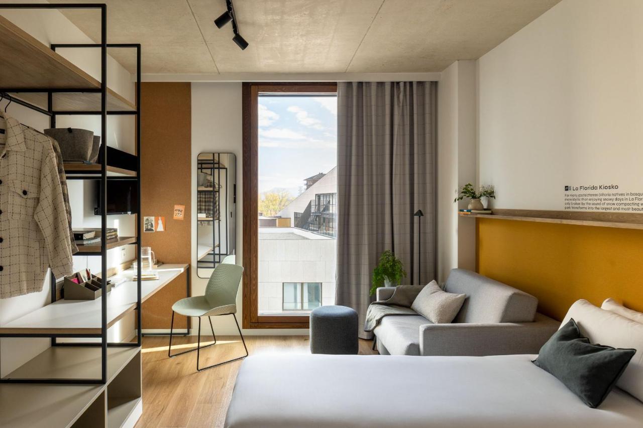Kora Green City - Aparthotel Passivhaus 비토리아개스테즈 외부 사진