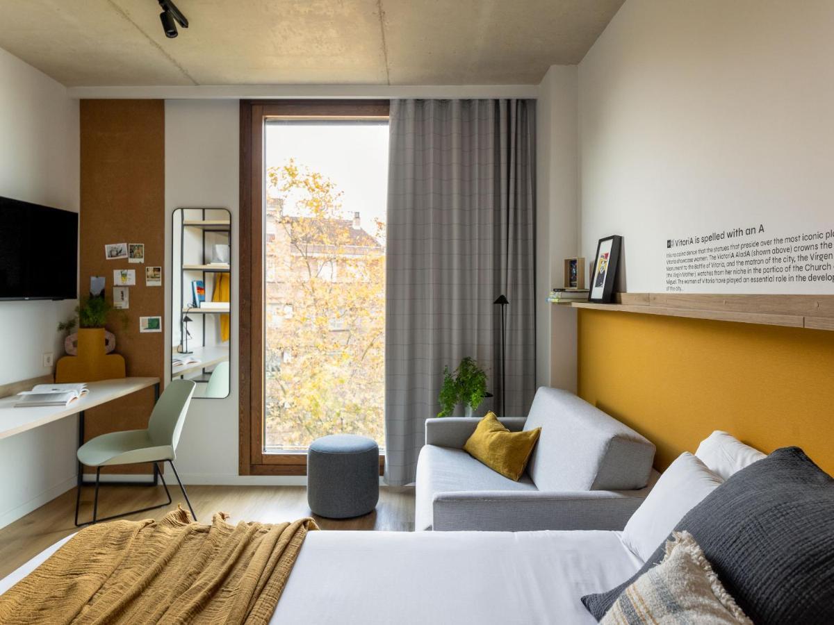 Kora Green City - Aparthotel Passivhaus 비토리아개스테즈 외부 사진