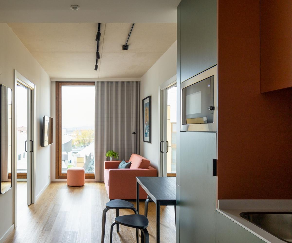 Kora Green City - Aparthotel Passivhaus 비토리아개스테즈 외부 사진
