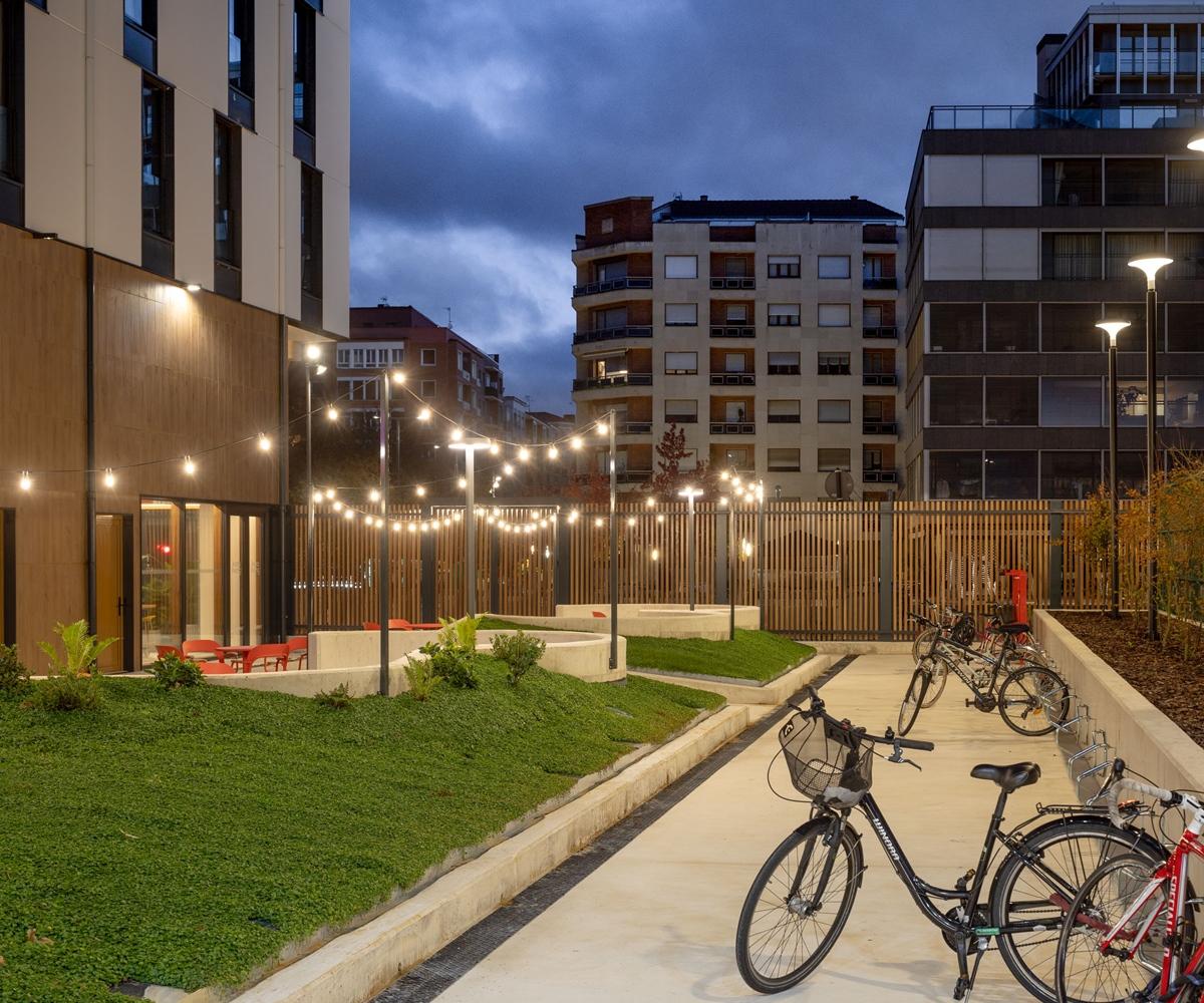 Kora Green City - Aparthotel Passivhaus 비토리아개스테즈 외부 사진