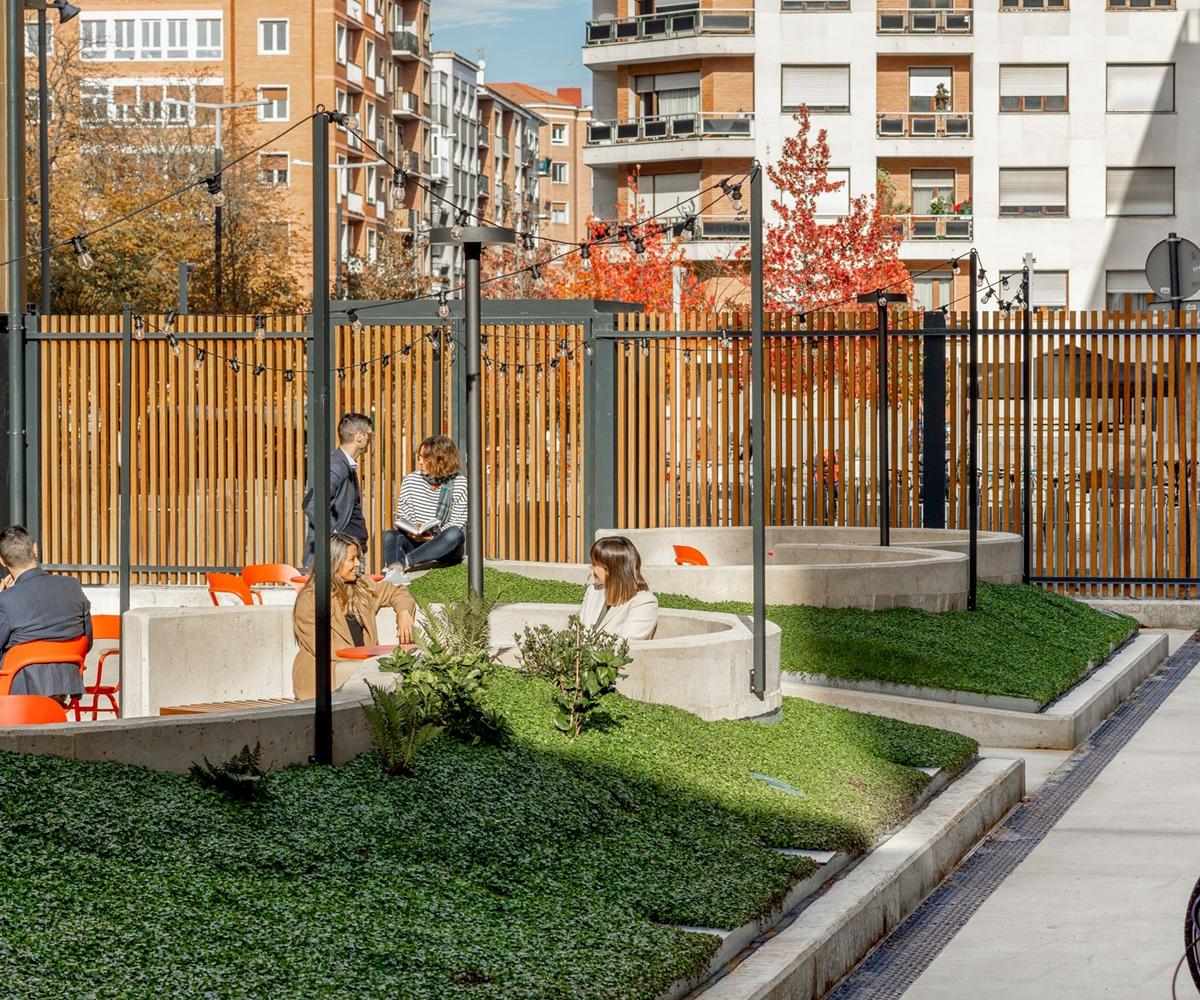 Kora Green City - Aparthotel Passivhaus 비토리아개스테즈 외부 사진