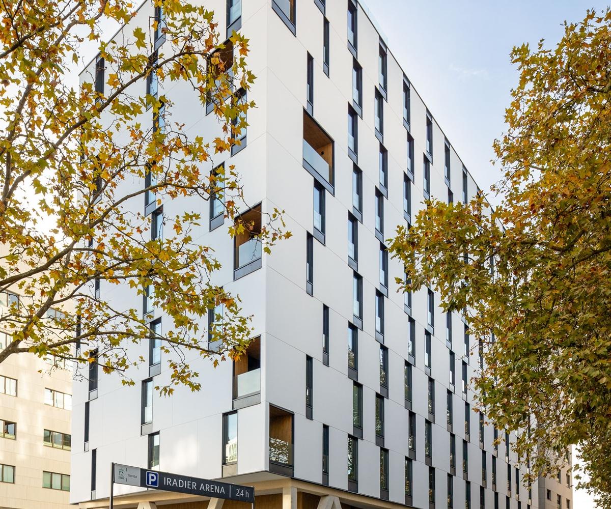 Kora Green City - Aparthotel Passivhaus 비토리아개스테즈 외부 사진