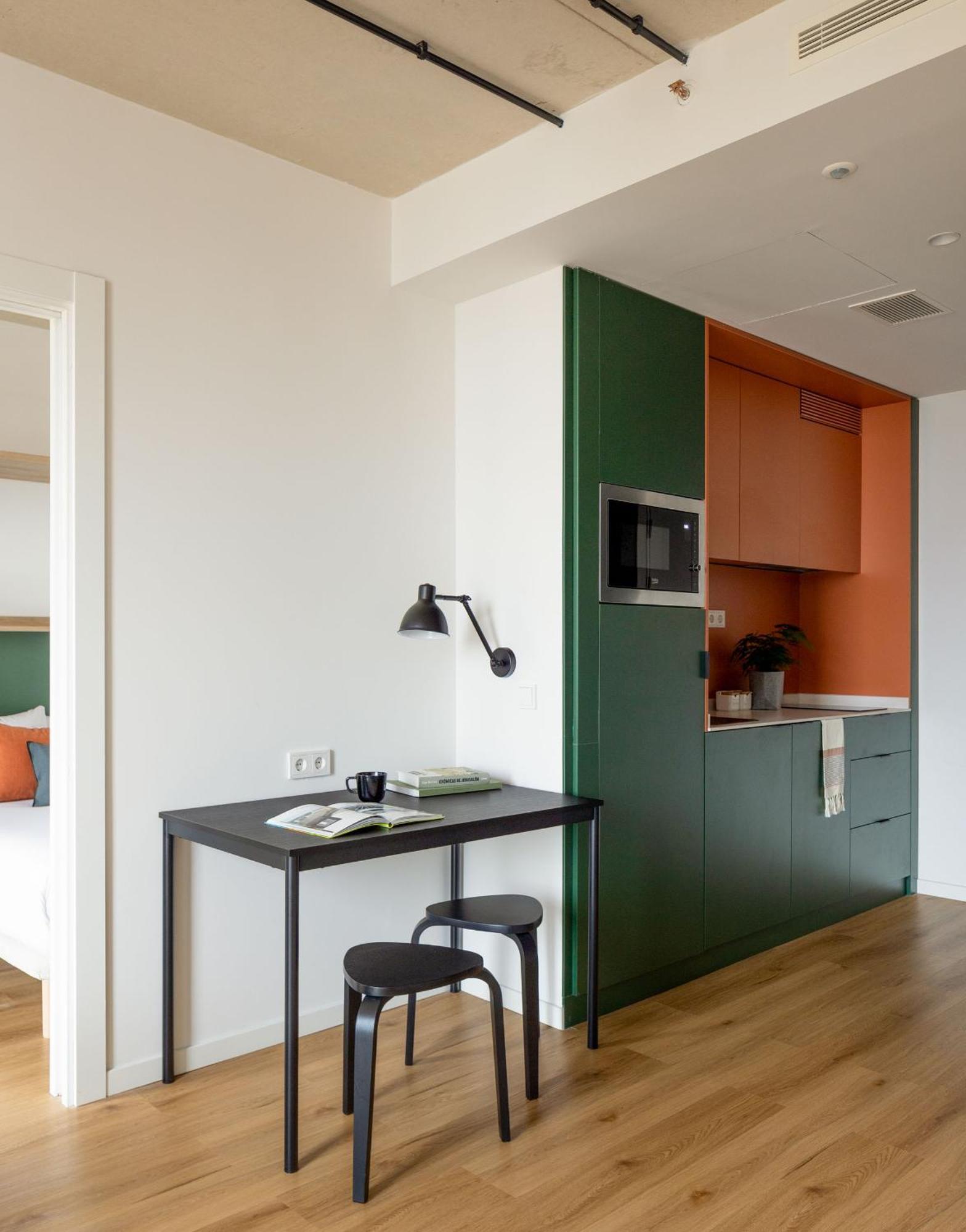 Kora Green City - Aparthotel Passivhaus 비토리아개스테즈 객실 사진