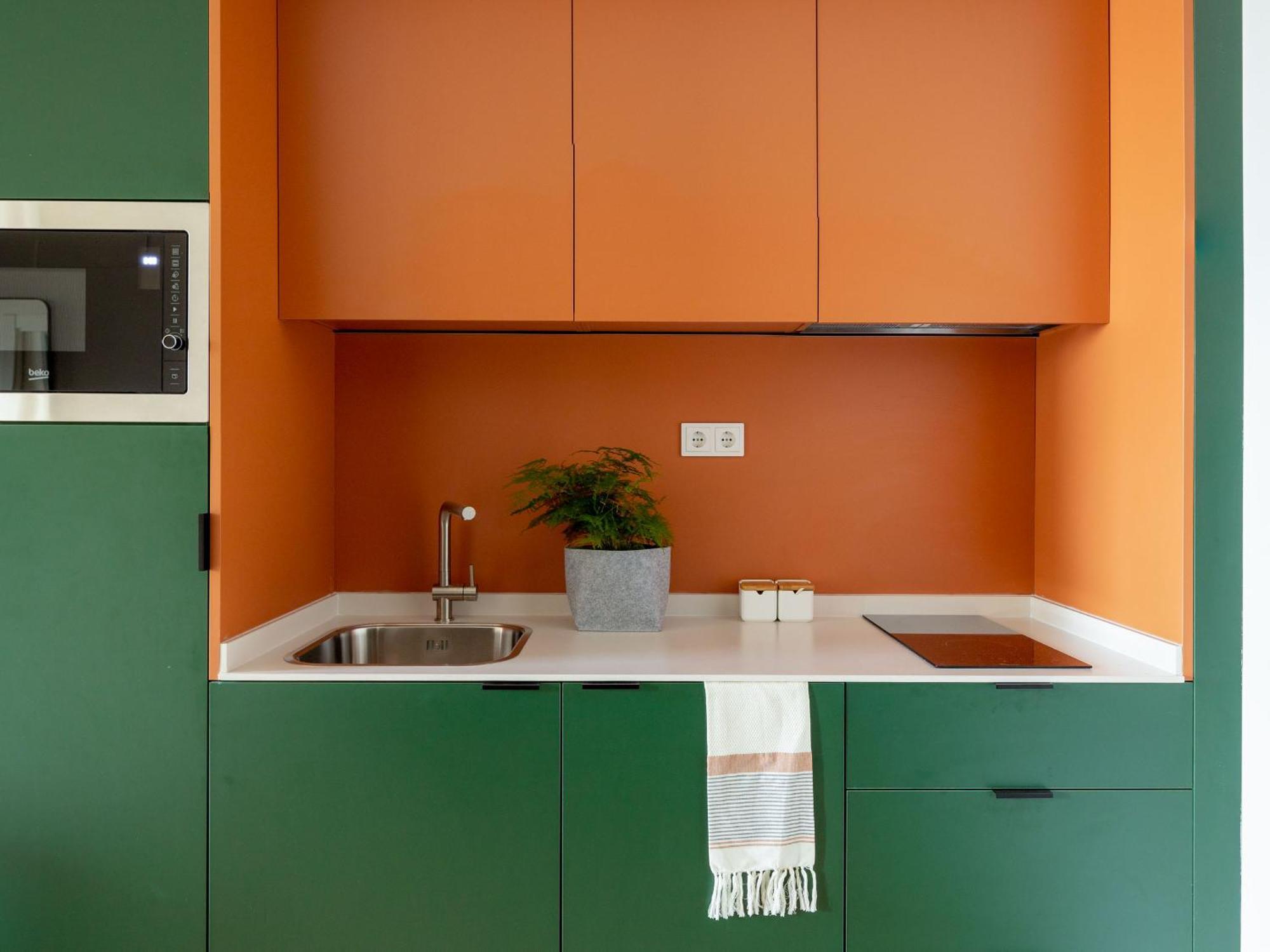 Kora Green City - Aparthotel Passivhaus 비토리아개스테즈 객실 사진
