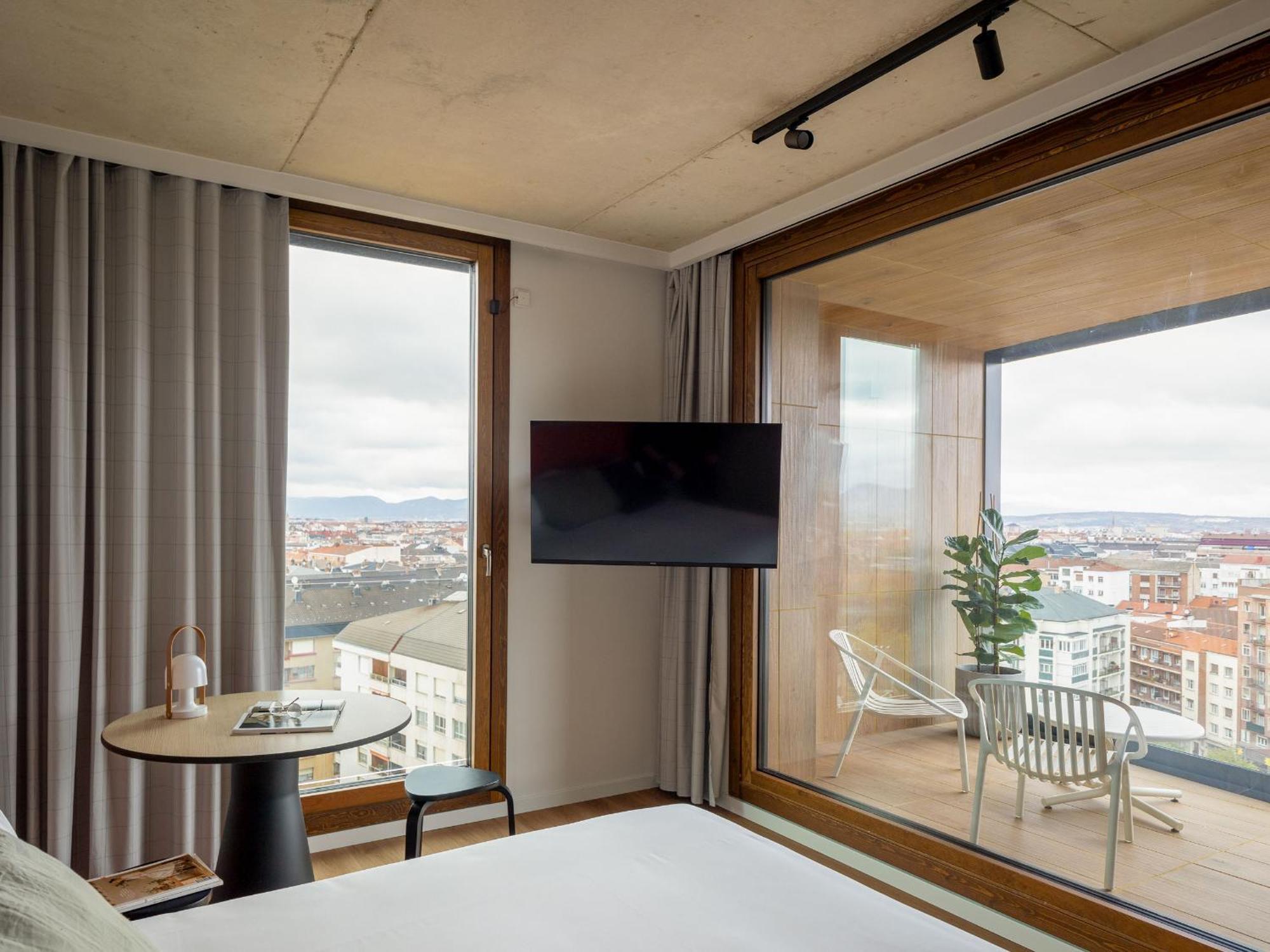Kora Green City - Aparthotel Passivhaus 비토리아개스테즈 객실 사진