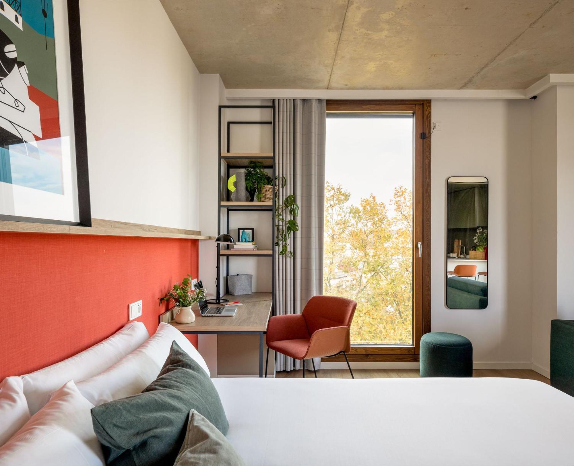 Kora Green City - Aparthotel Passivhaus 비토리아개스테즈 객실 사진