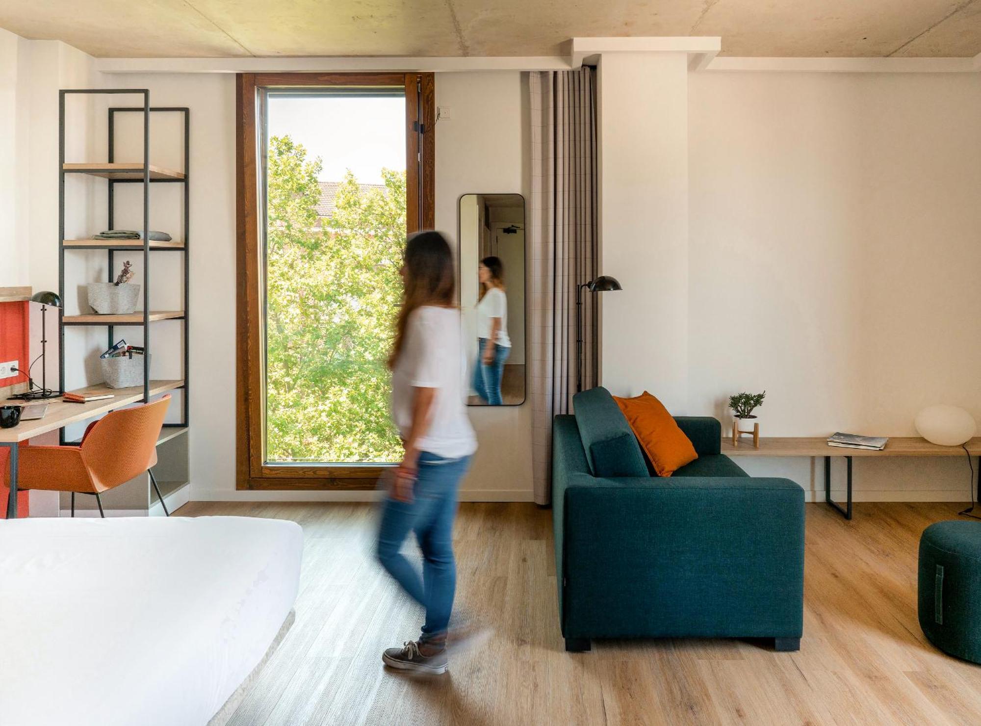 Kora Green City - Aparthotel Passivhaus 비토리아개스테즈 객실 사진
