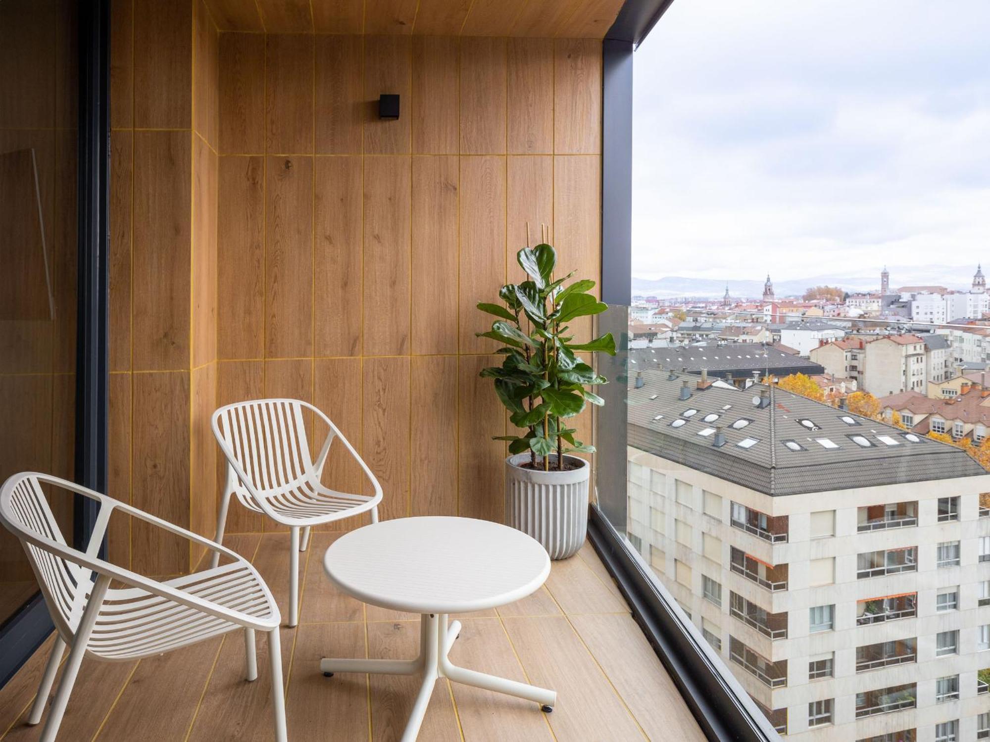 Kora Green City - Aparthotel Passivhaus 비토리아개스테즈 객실 사진